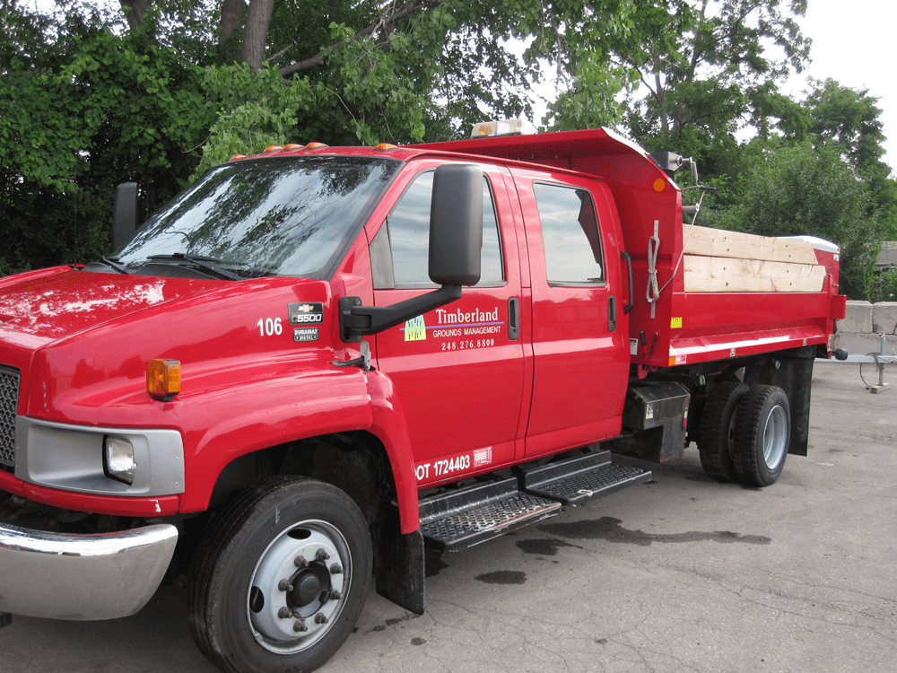 Photo of Timberland Landscaping truck