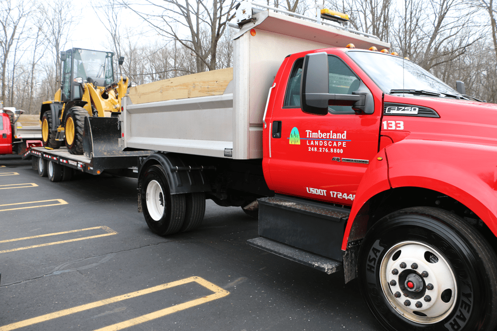 Photo of Timberland Landscaping truck